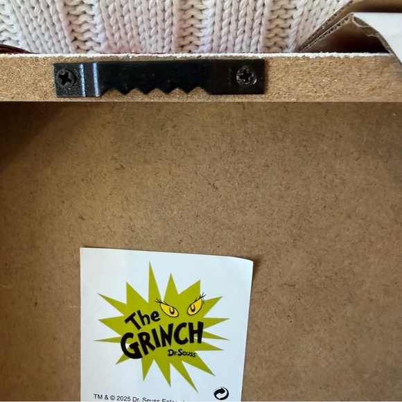 Grinch Wall Decor Canvas Art NEW 8 x 10 Christmas Grinchmas Cindy Lou Who - Picture 6 of 10